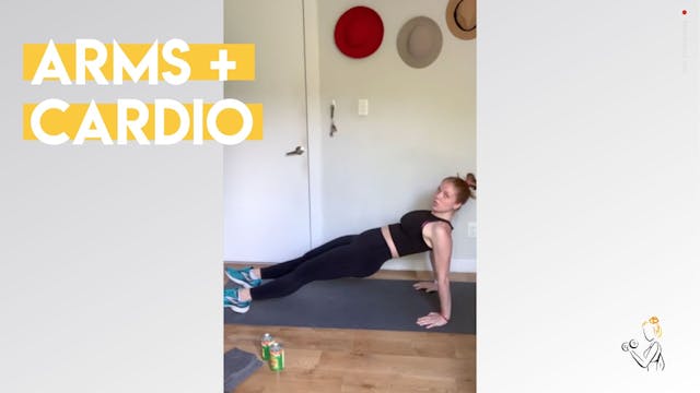 ARMS + CARDIO