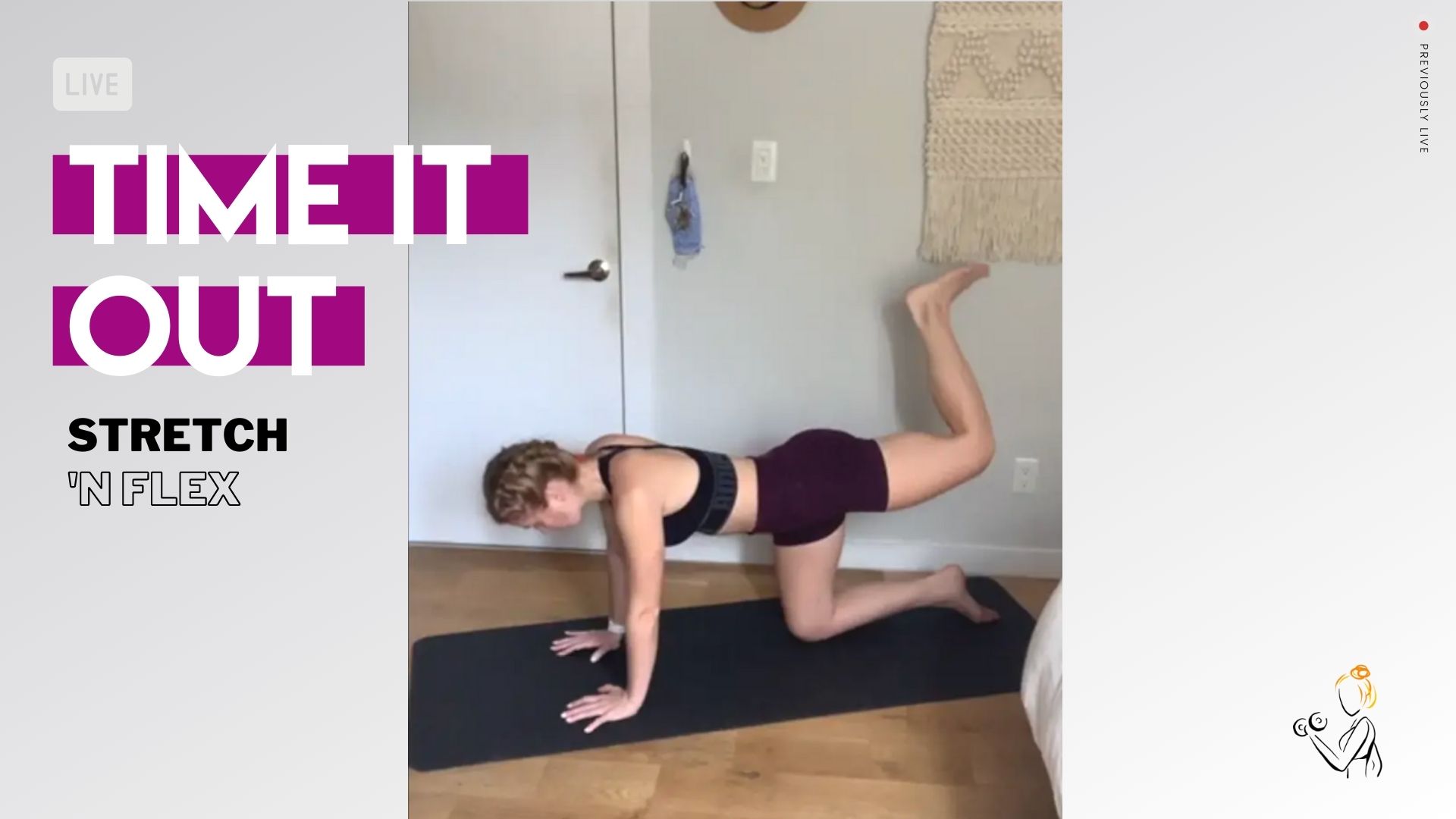 TIME IT OUT Stretch & Flex