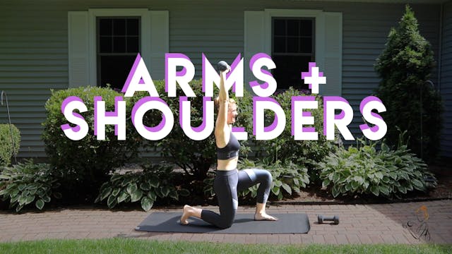 ARMS + SHOULDERS