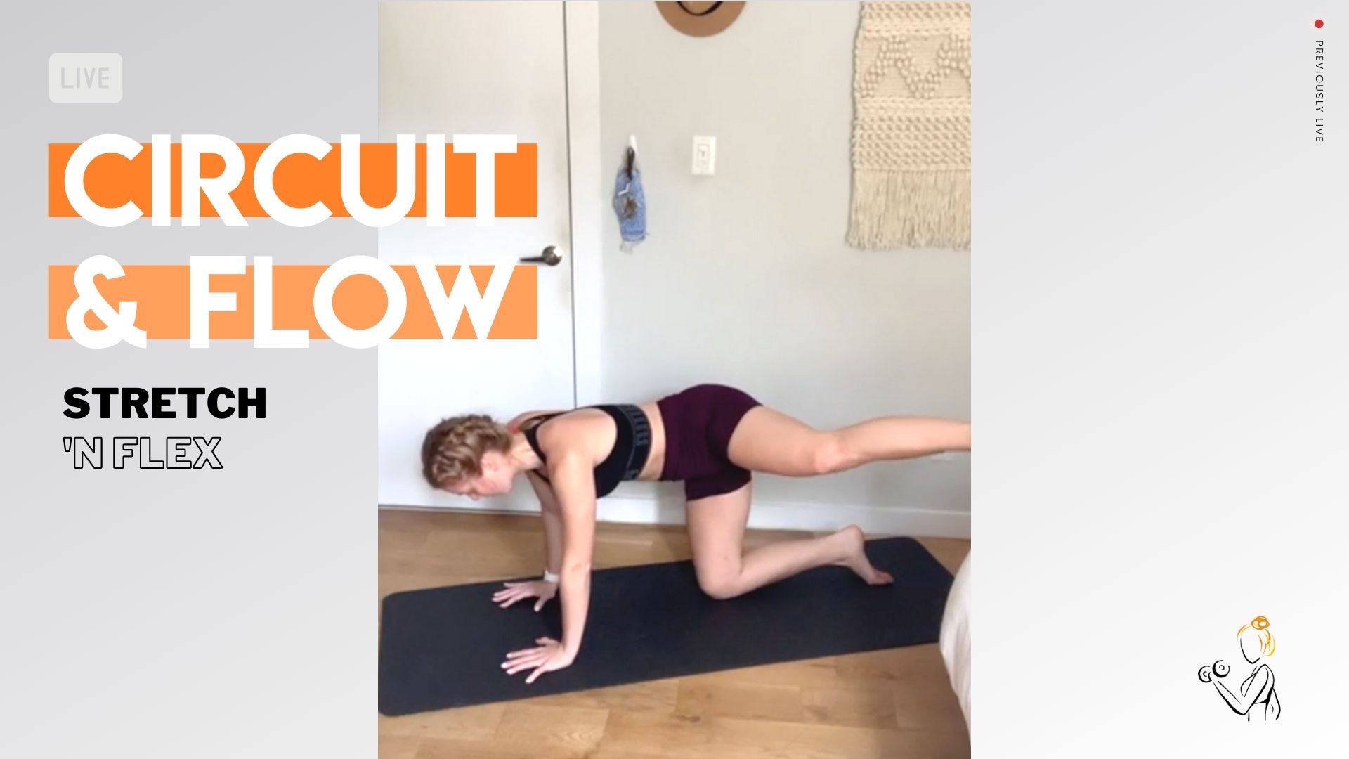 STRETCH & FLEX: Circuit & Flow