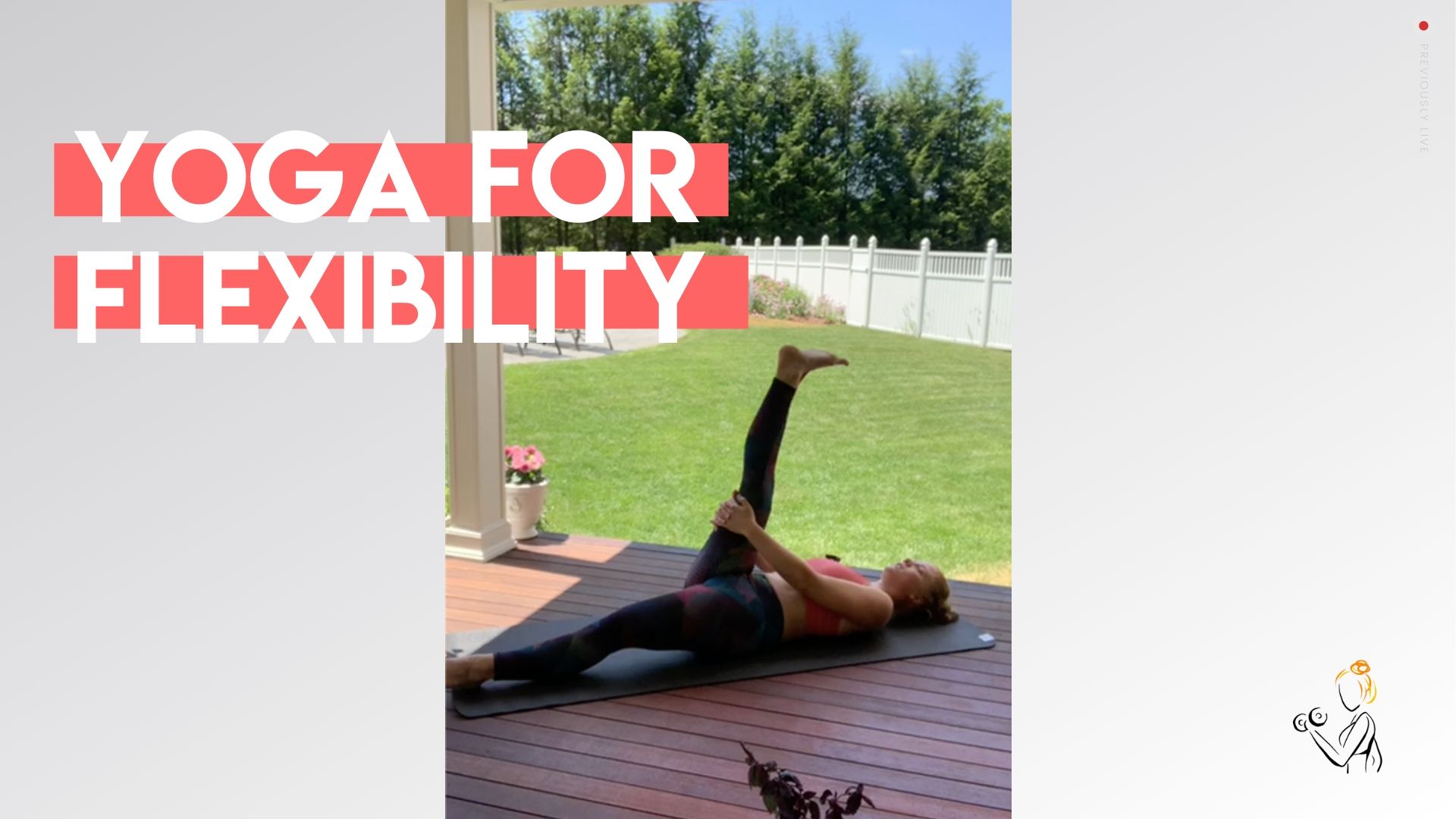 YOGA FOR FLEXIBILITY