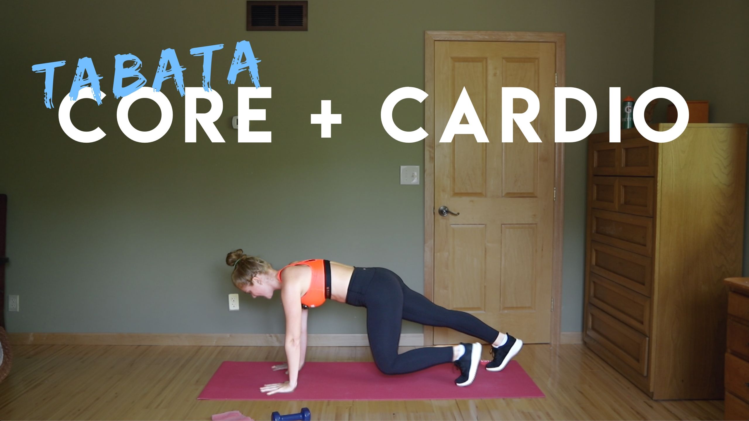 CORE + CARDIO TABATA