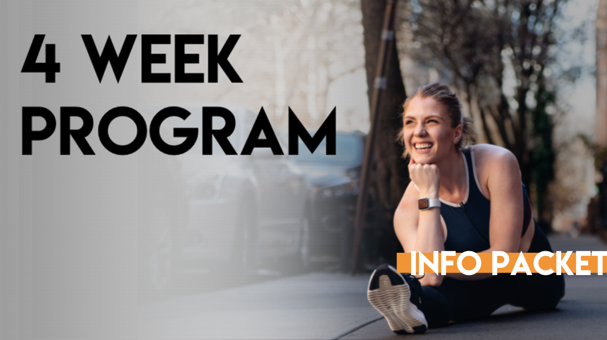 4 WEEK PROGRAM