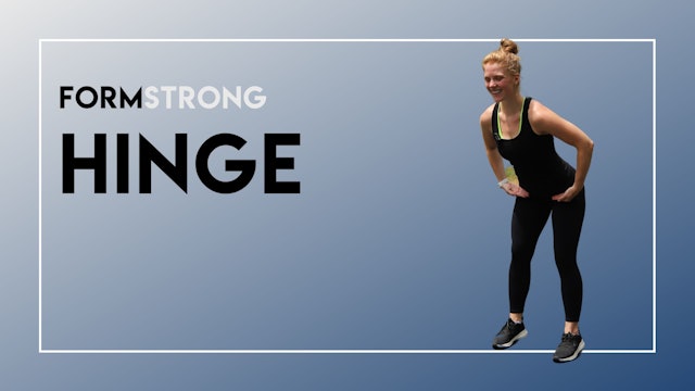 FORMSTRONG: HINGE