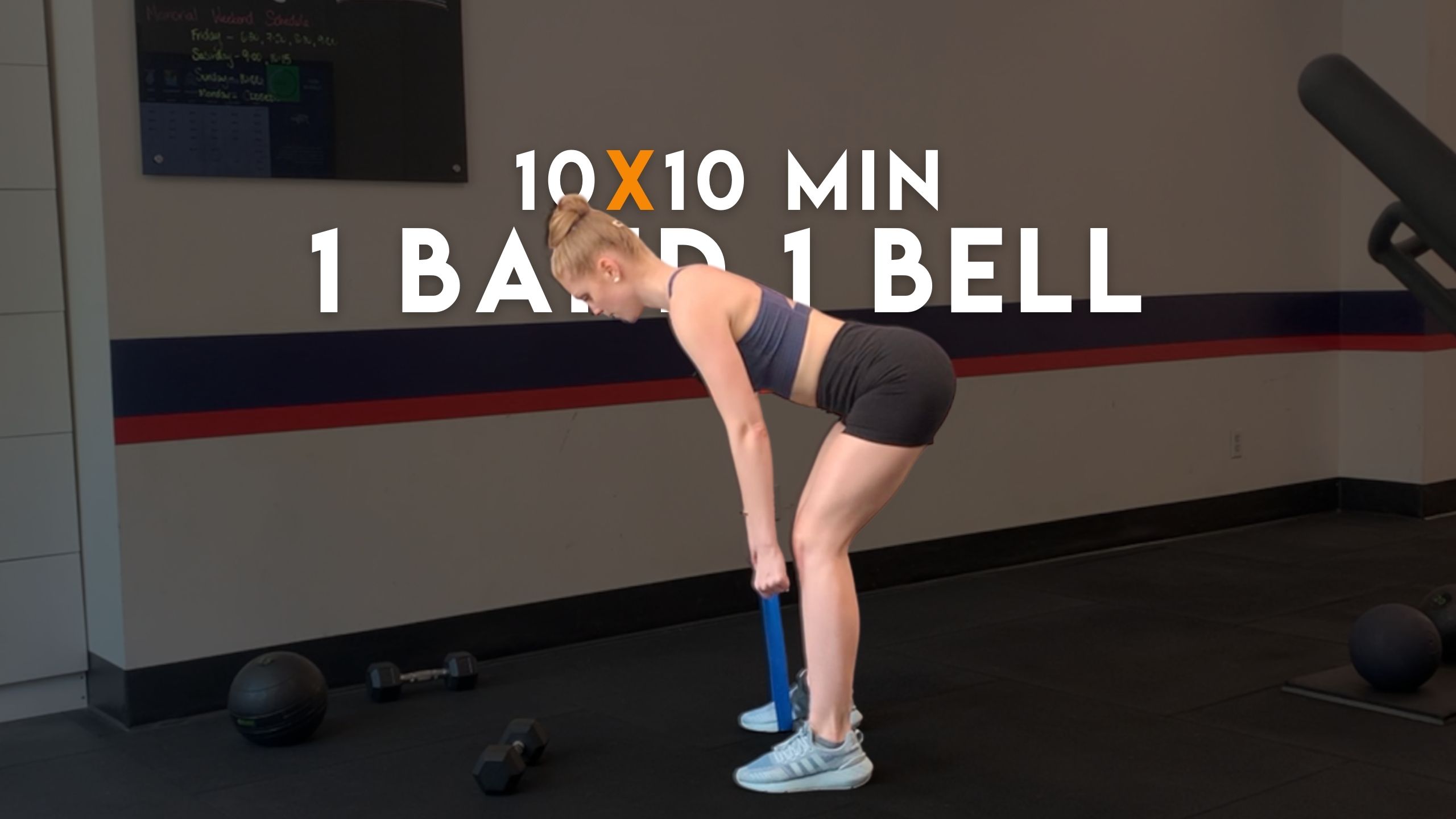 1 Band 1 Bell 10x10