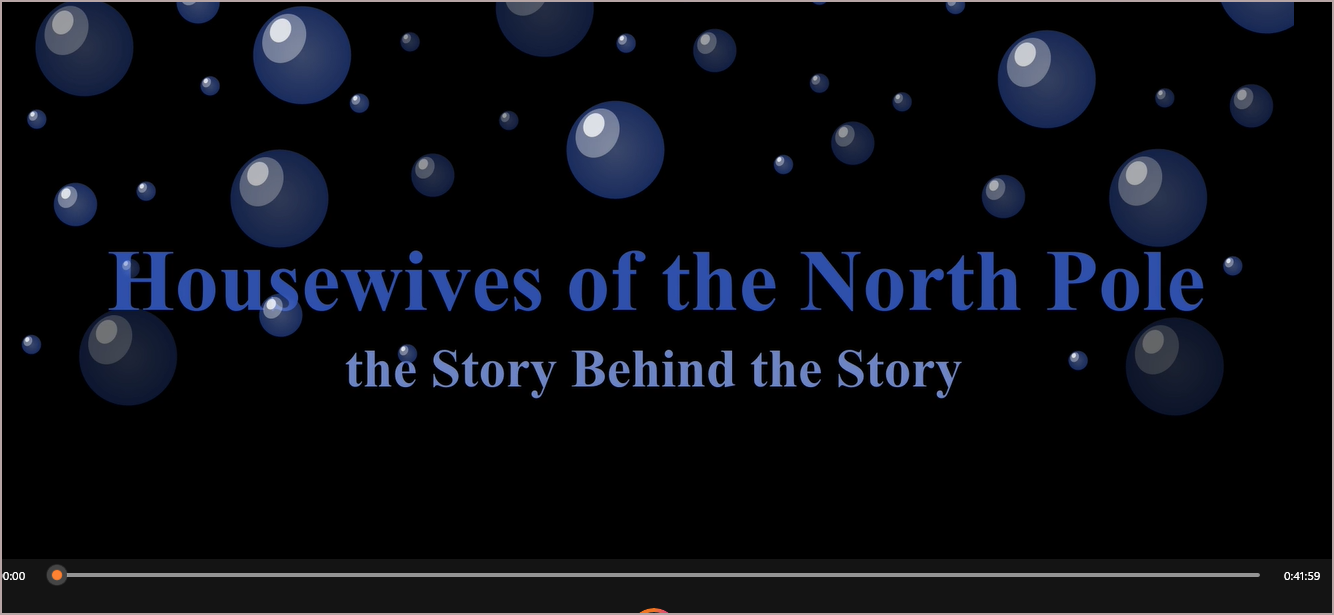 S1 EP5B Housewives of North Pole Story Behind ...