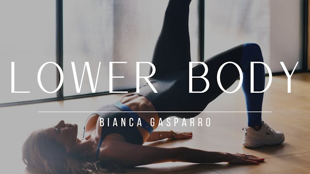 LOWER BODY