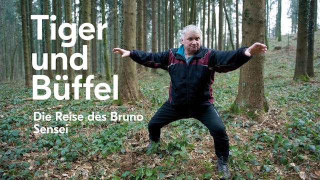 Tiger und Büffel – Die Reise des Bruno Sensei