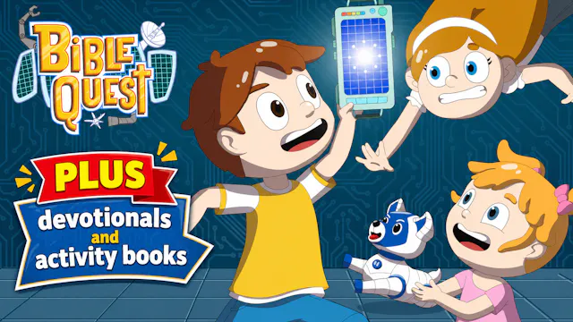 Volume 1 (Episodes + Devotional + Activity Book)