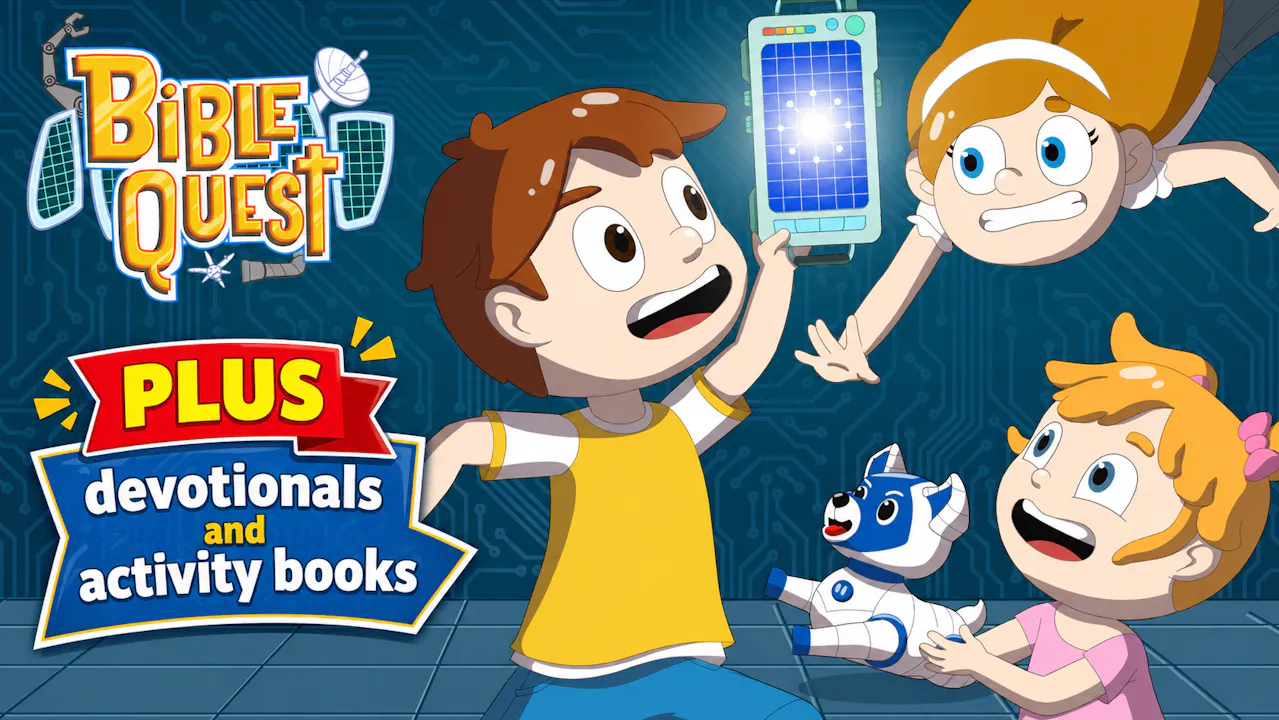 Volume 1 (Episodes + Devotional + Activity Book)