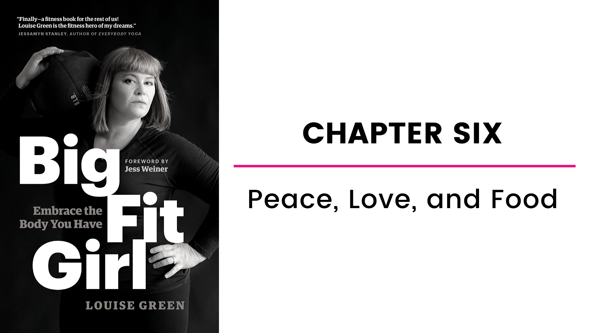 Chapter Six: Peace, Love, and Food