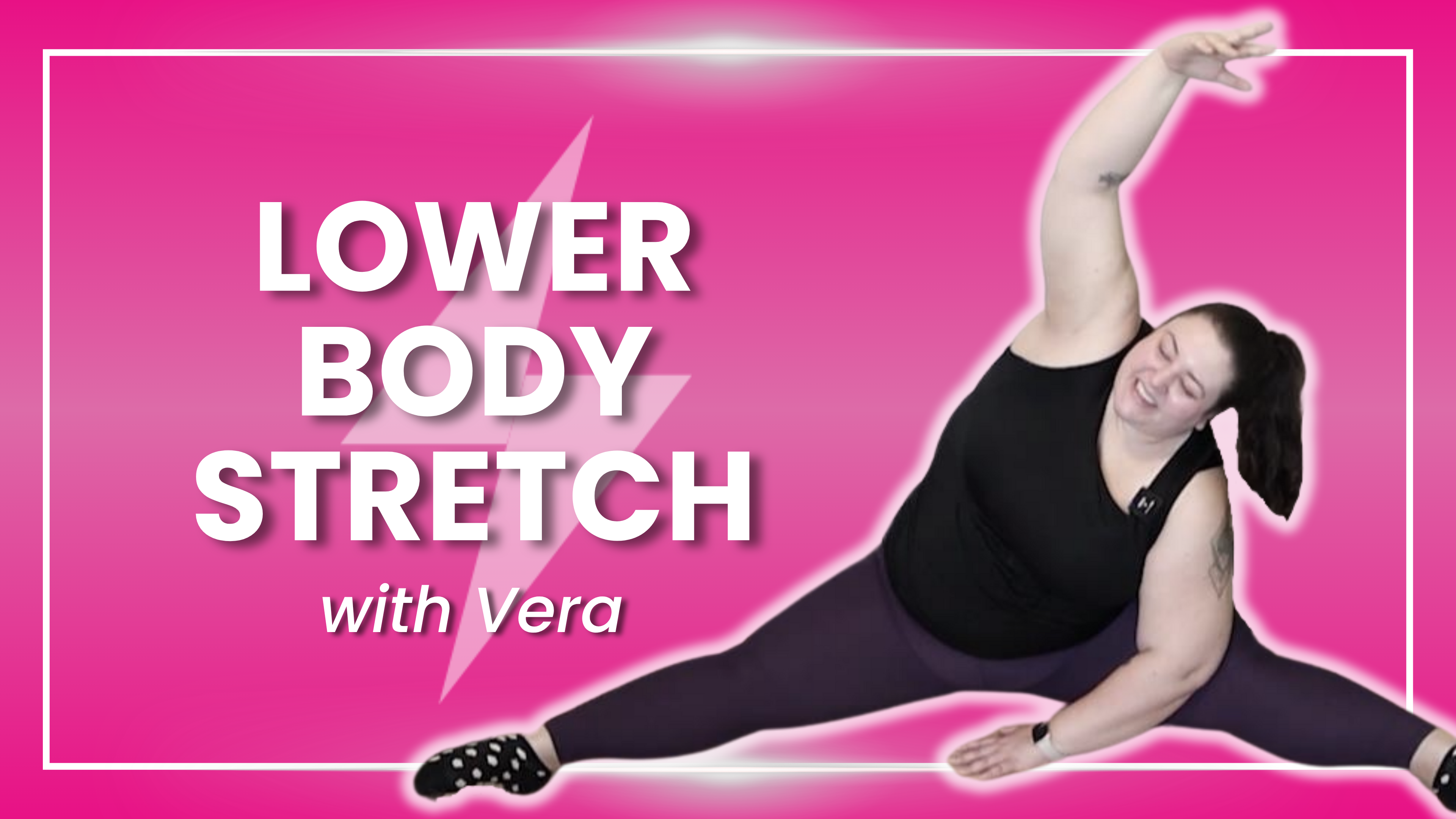 Lower Body Stretch
