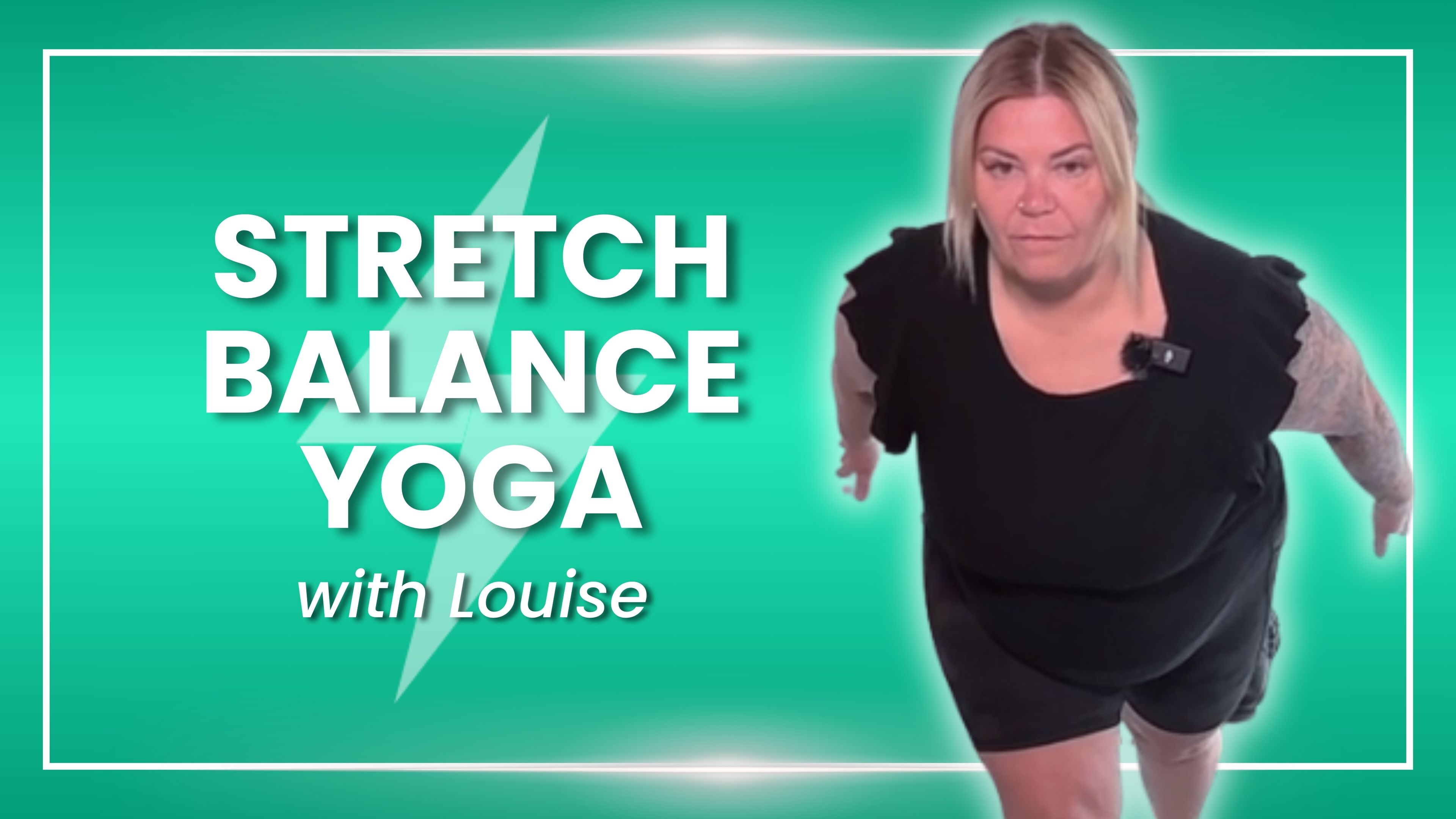 Stretch: Balance: Yoga