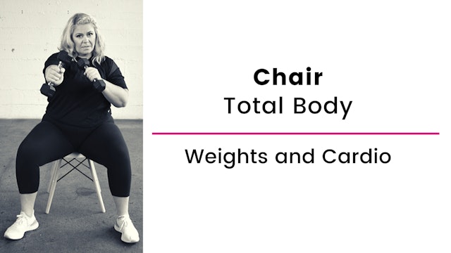 Chair: Weights and Cardio