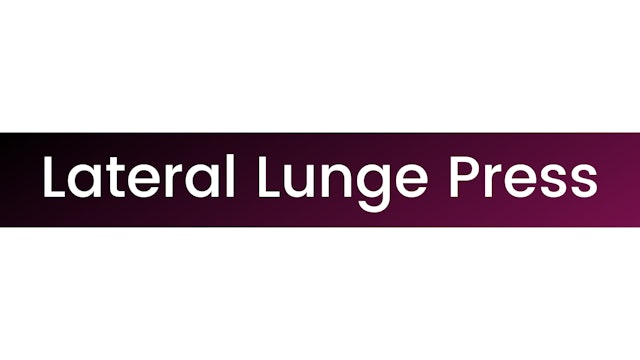 Lateral Lunge Press