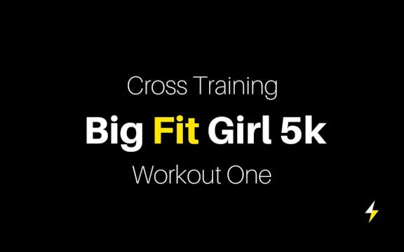 5K - Cross Training Workout 1