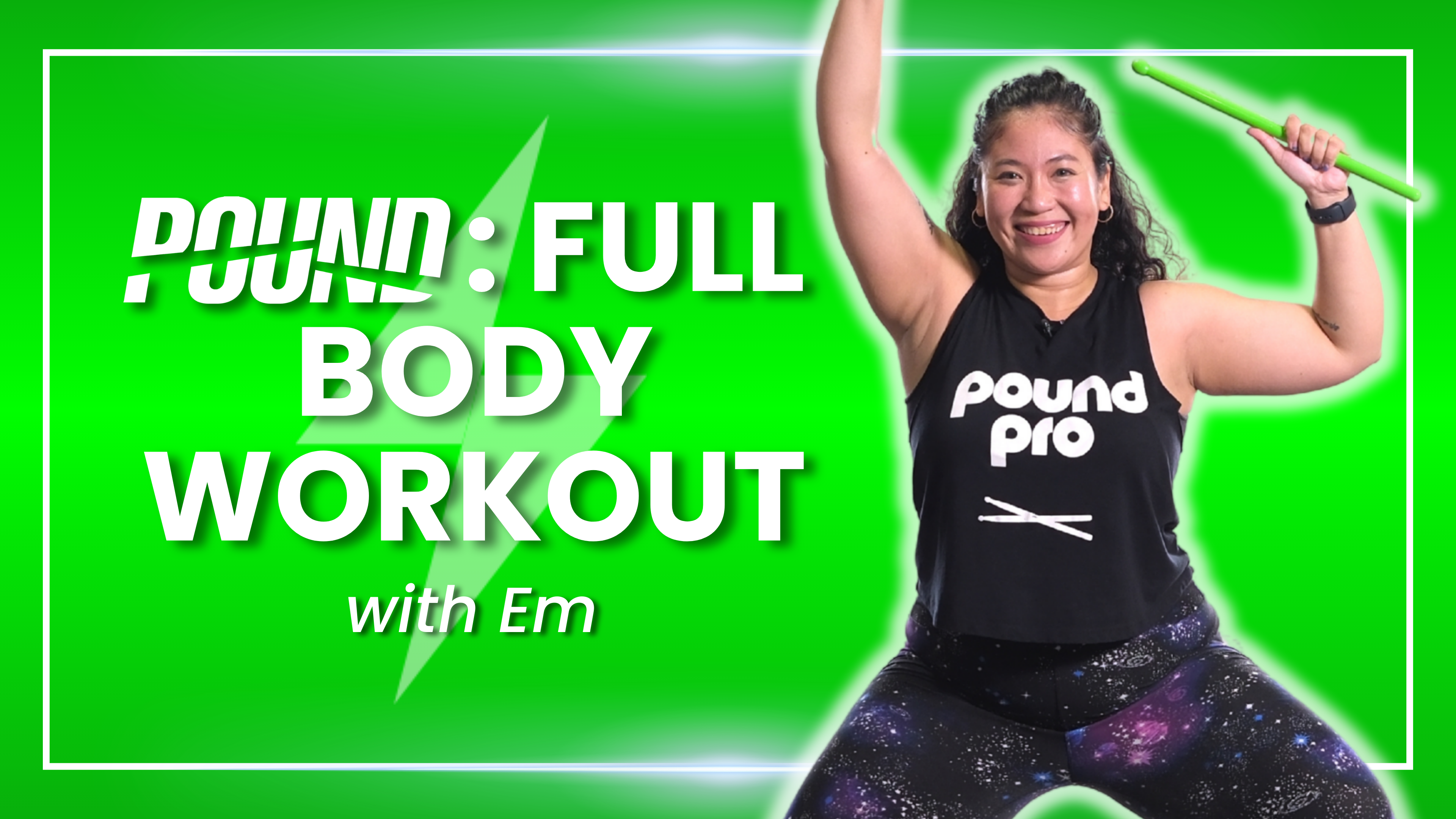 POUND: Full Body Workout