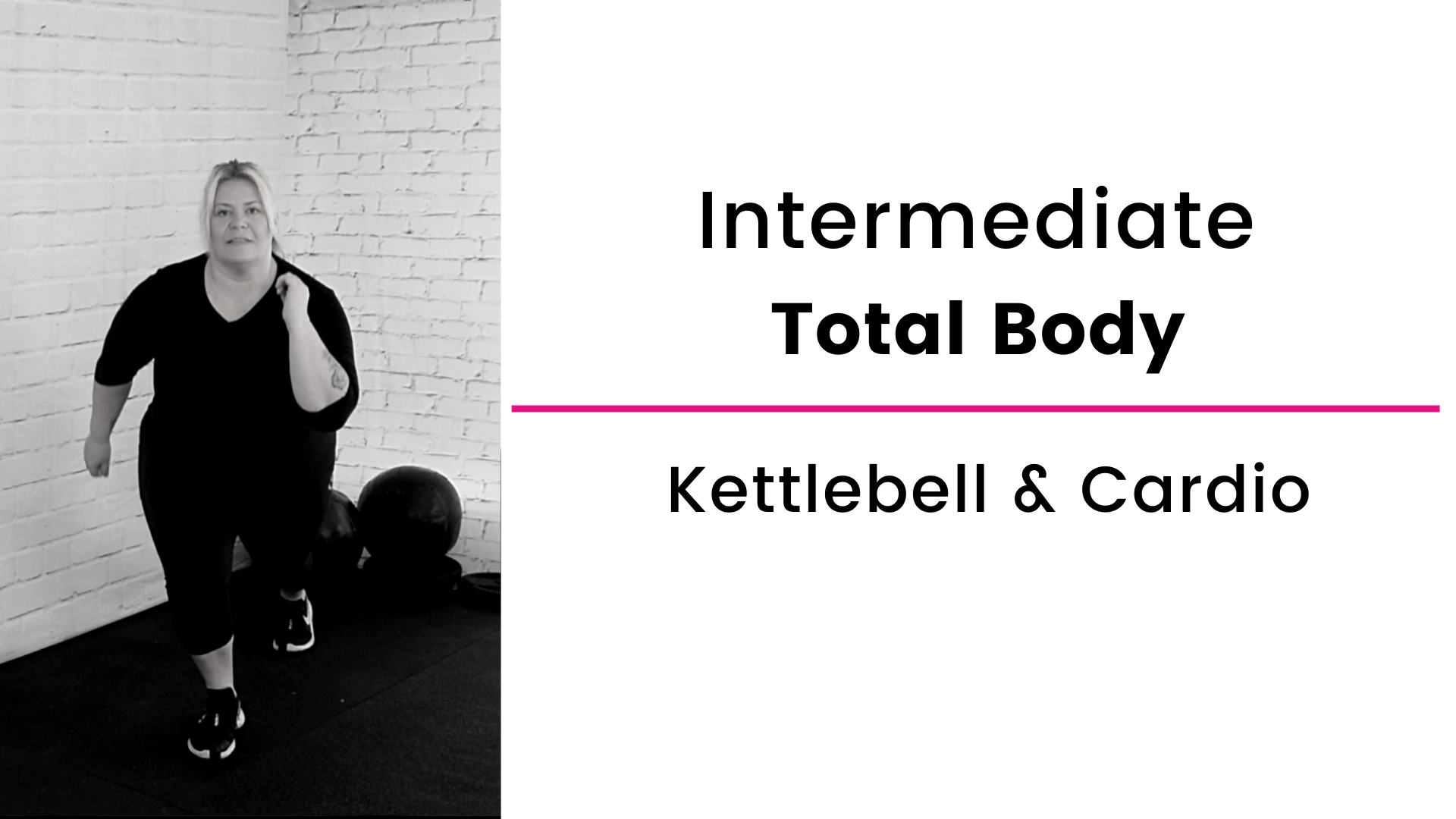 Kettlebell Workout with Cardio Burst