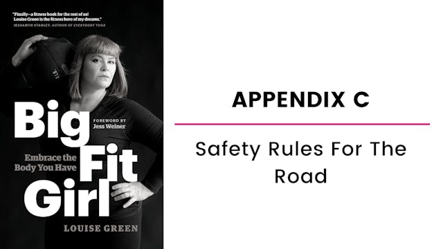 Appendix C: Safety Rules for the Road