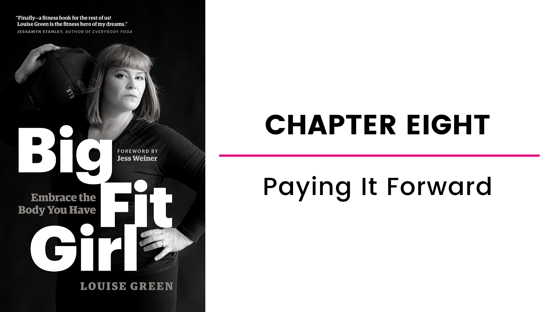 Chapter Eight: Paying It Forward
