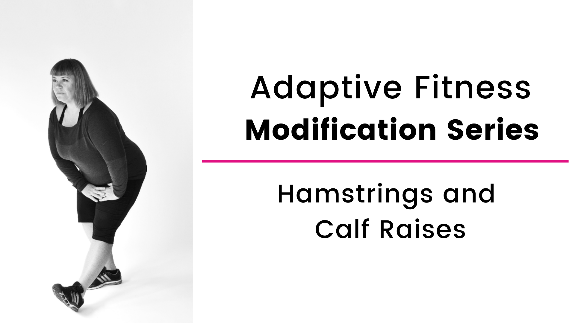 Hamstrings & Calf Raises