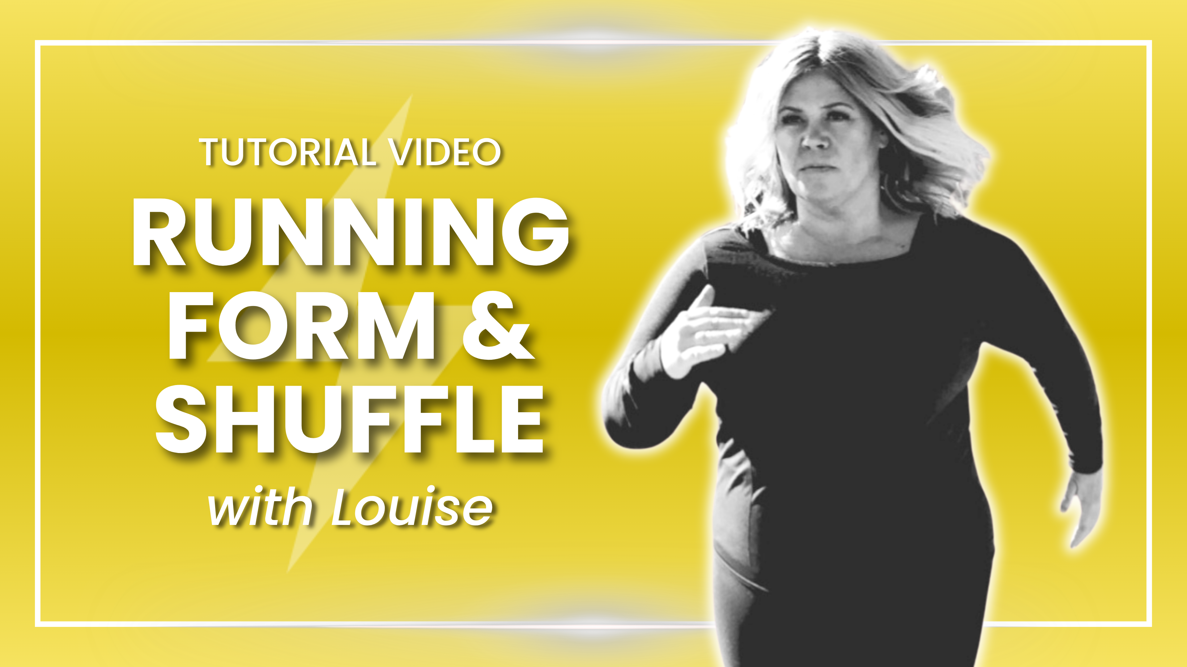 Running Form & Shuffle