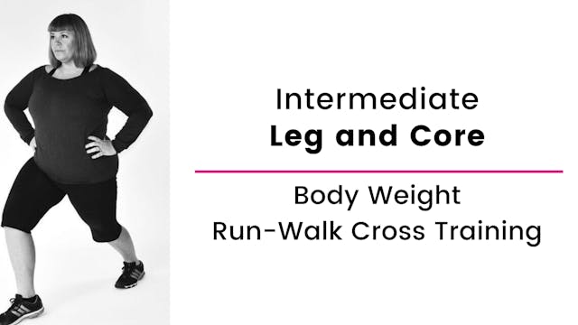 Intermediate: Leg and Core 