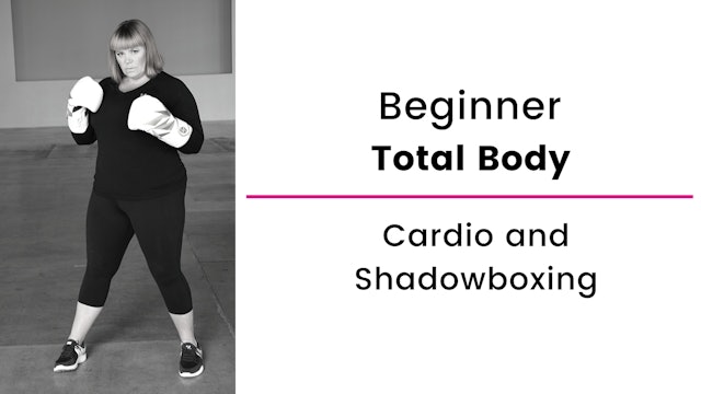 Beginner: Total Body with Body Weight 