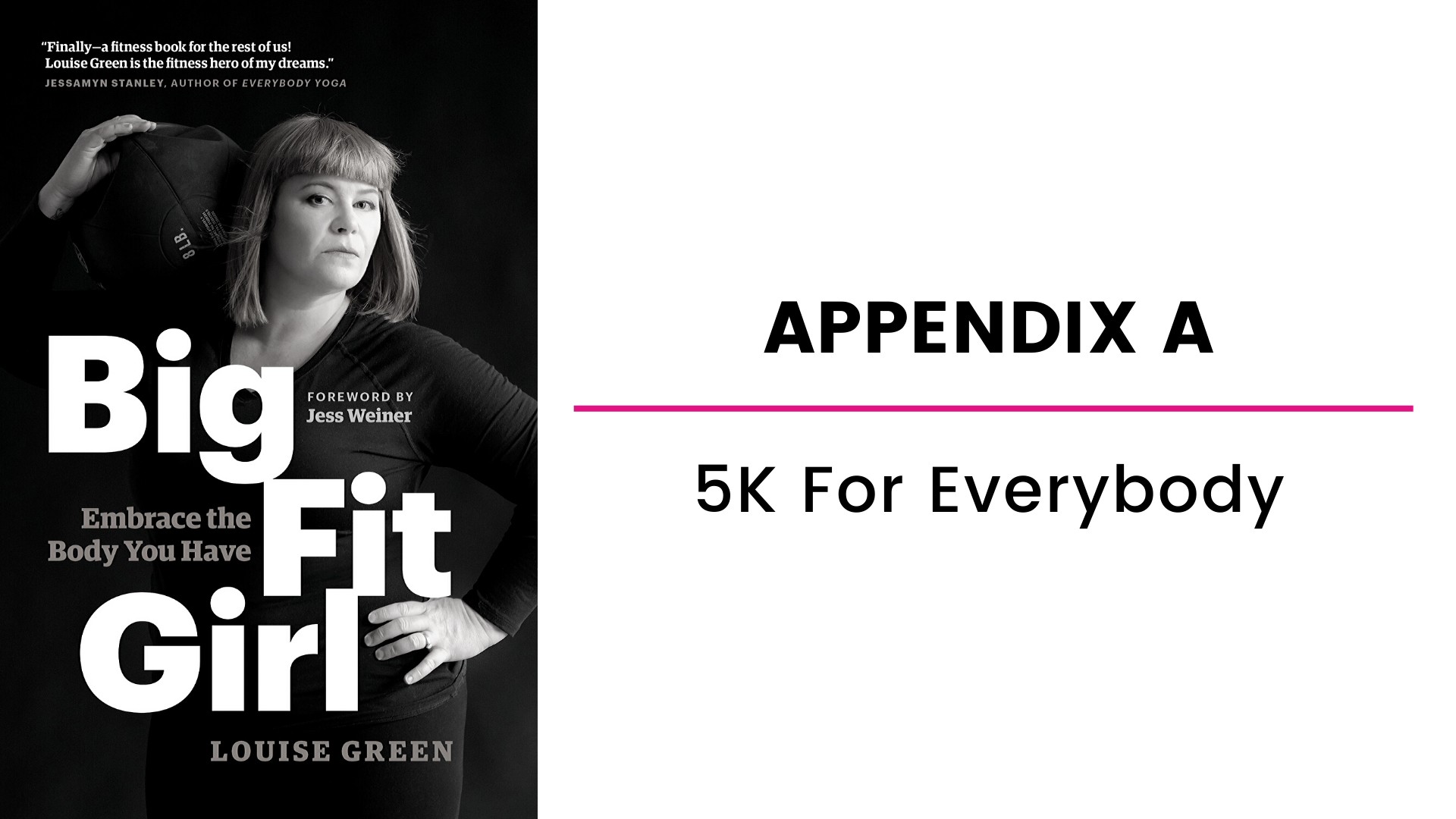 Appendix A: 5K For Everybody