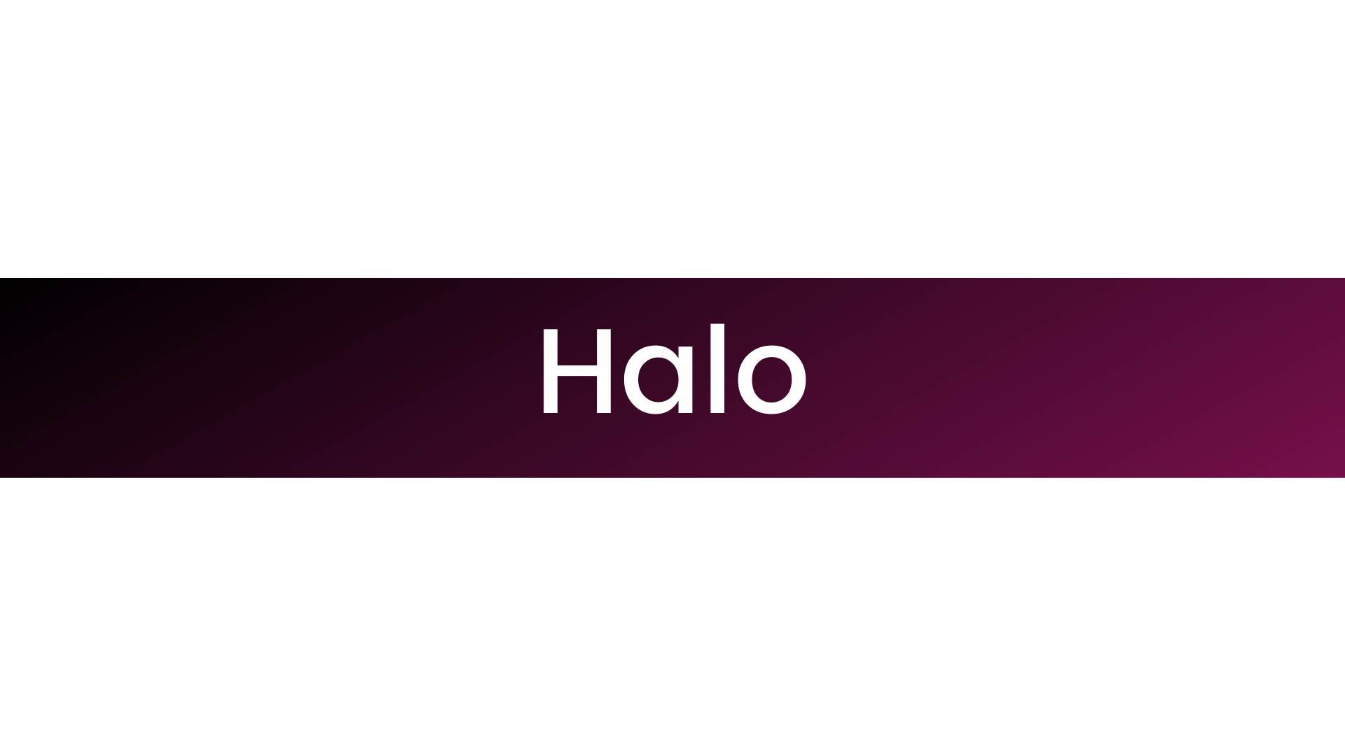 Halo