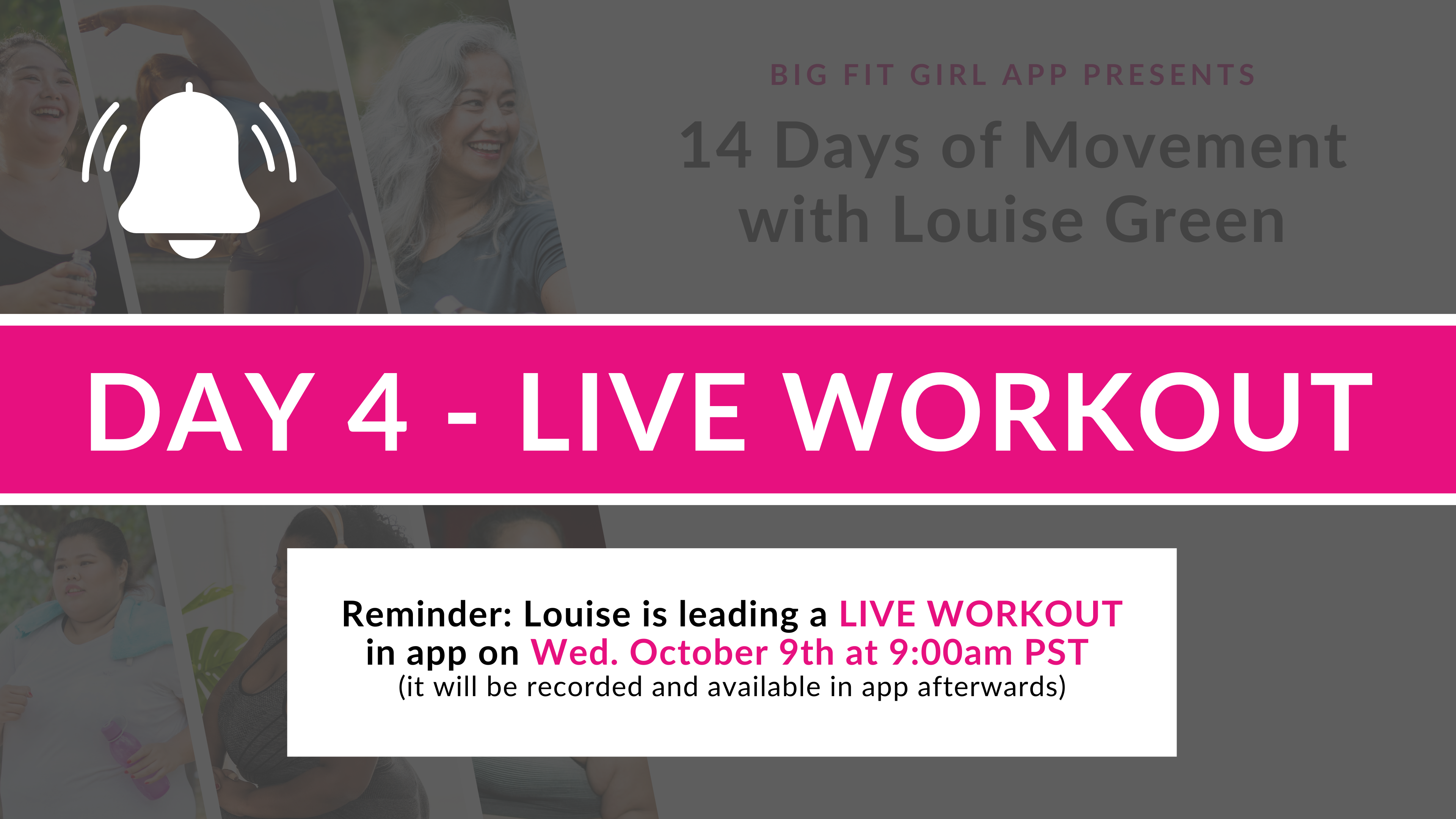 Day 4 - LIVE workout replay