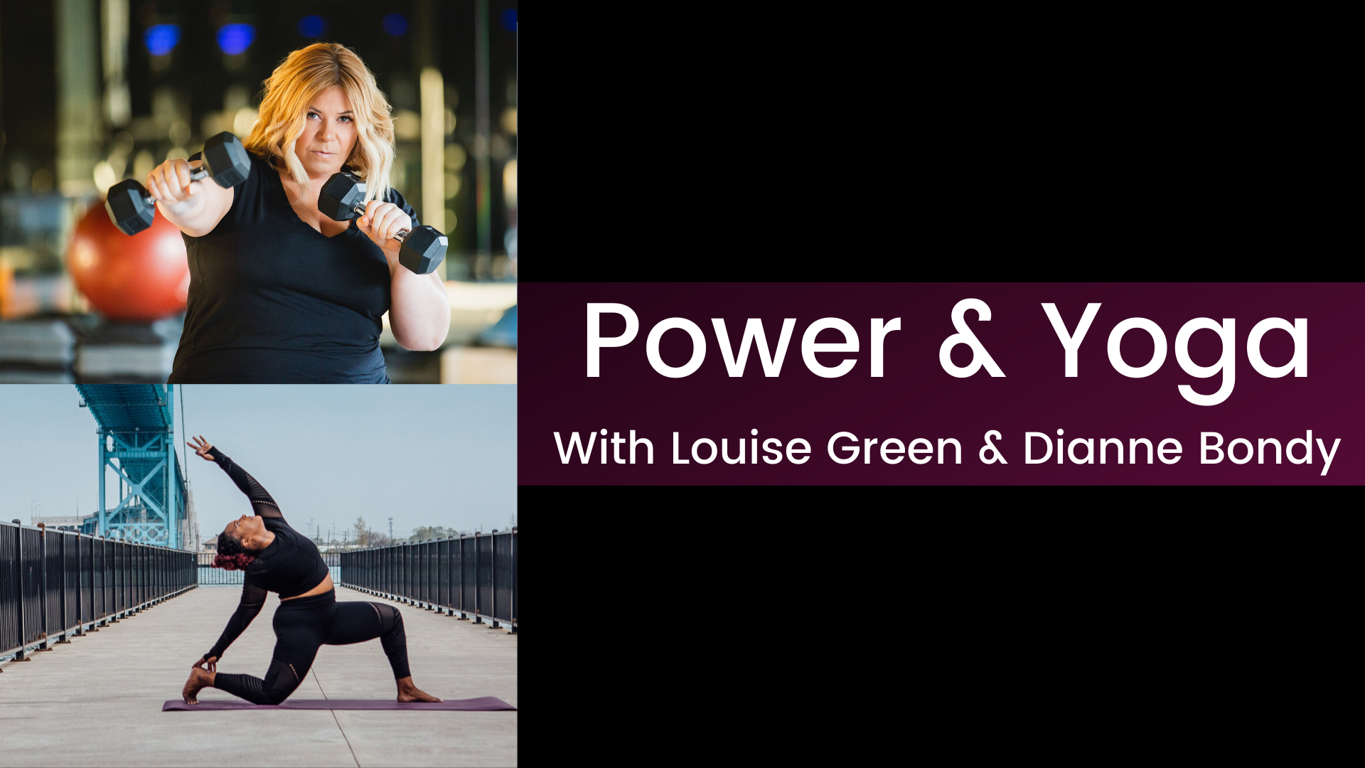 Louise Green & Dianne Bondy