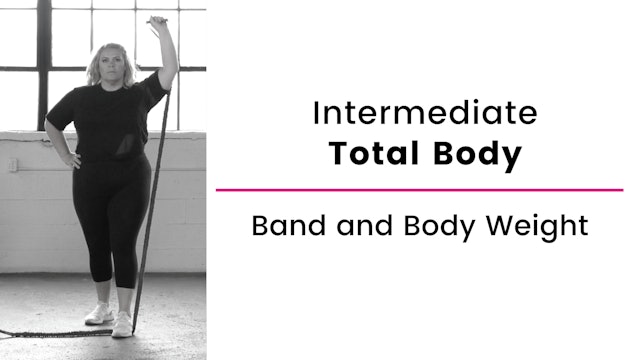 Intermediate: Band and Body Weight
