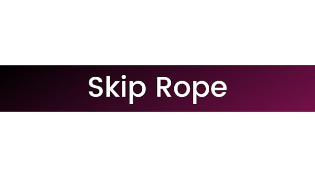 Skip Rope