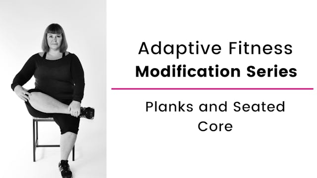 Plank & Seated Core