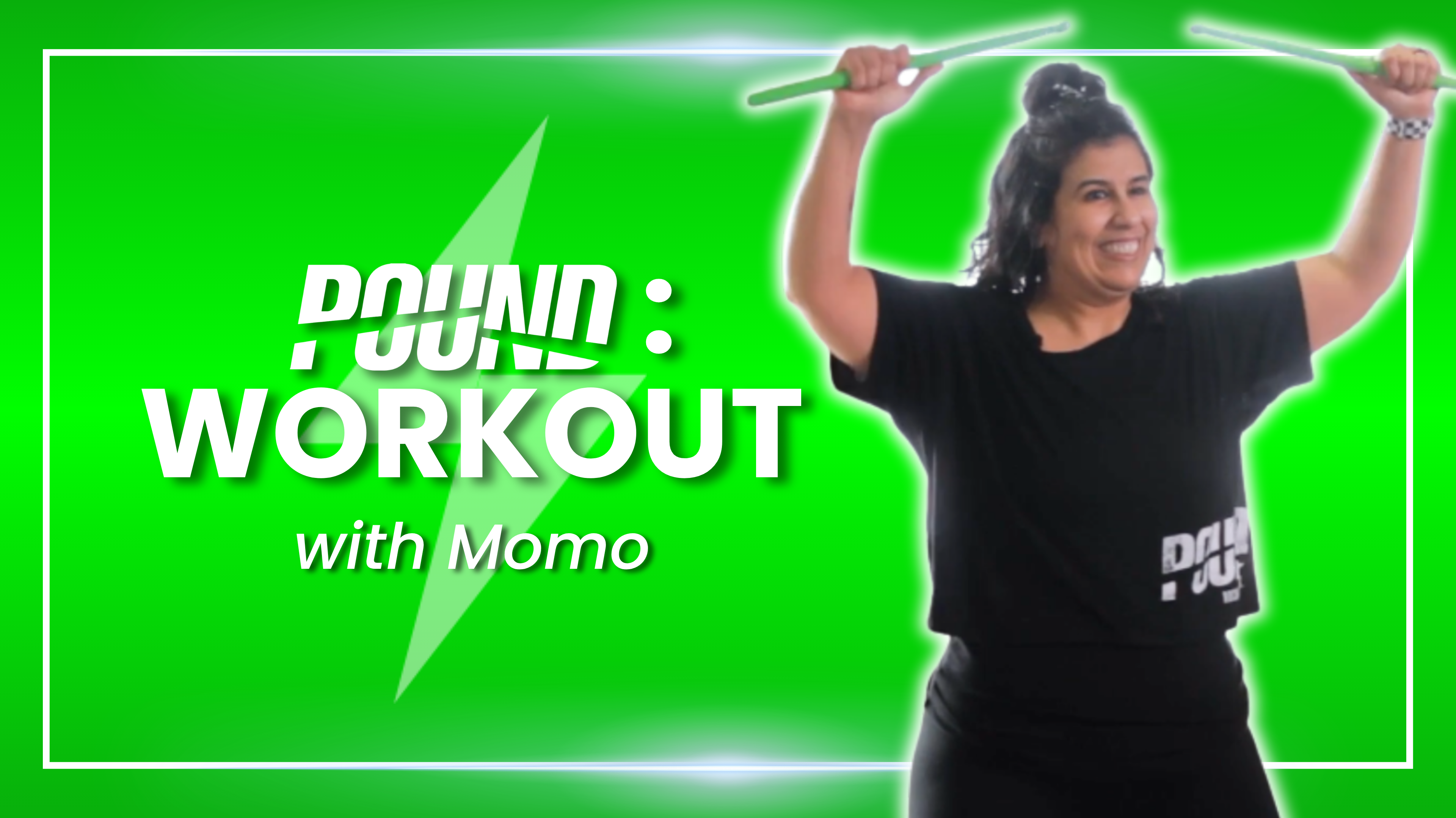 POUND Workout with Momo