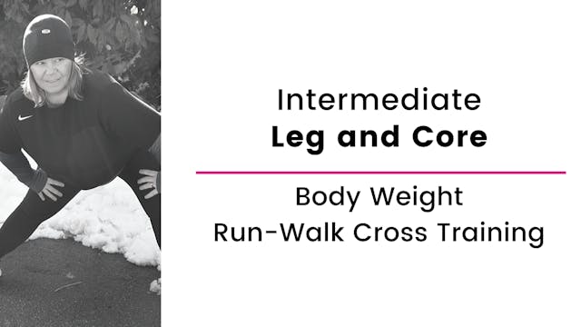 Intermediate: Leg and Core