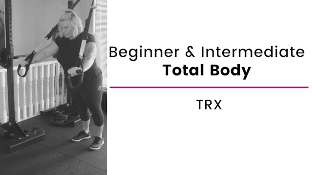 TRX Workout