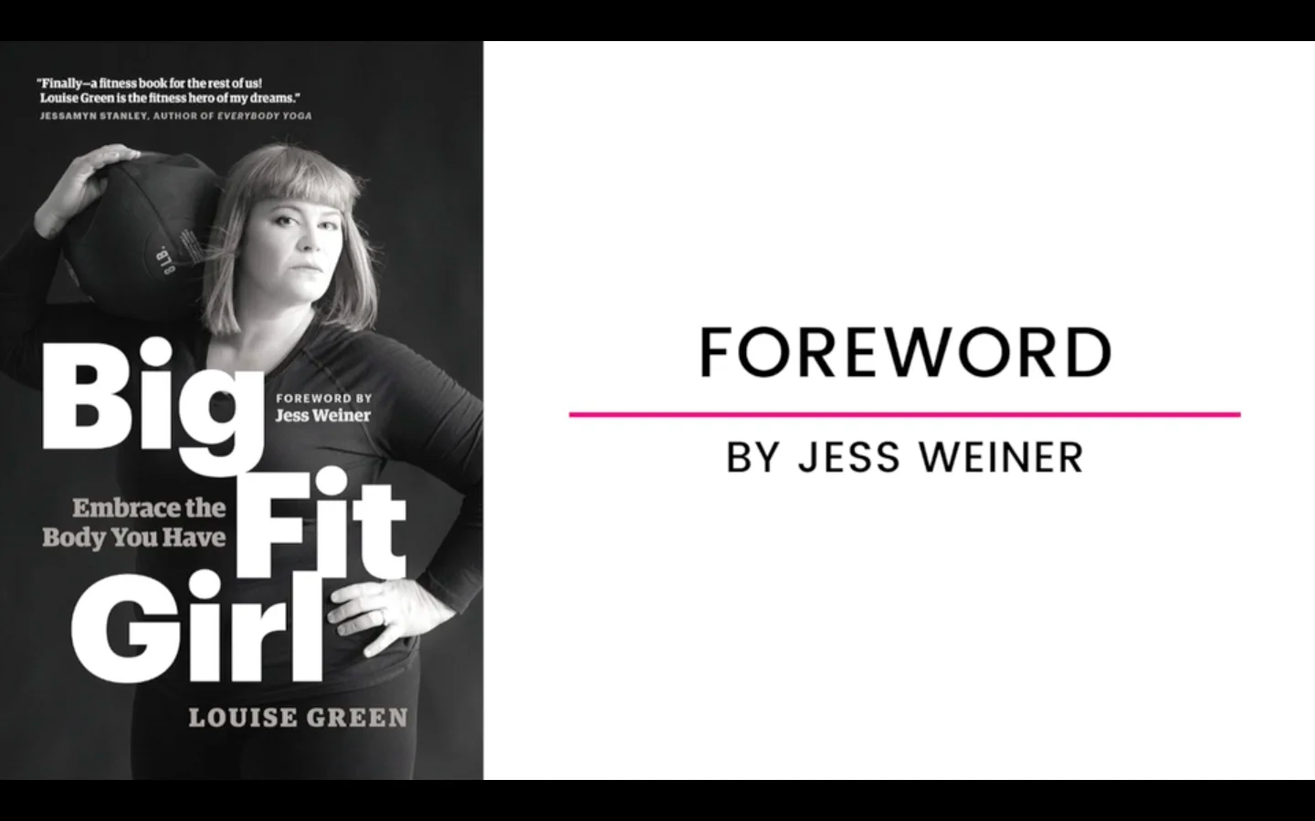 Foreword by Jess Weiner