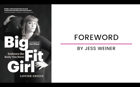 Foreword by Jess Weiner