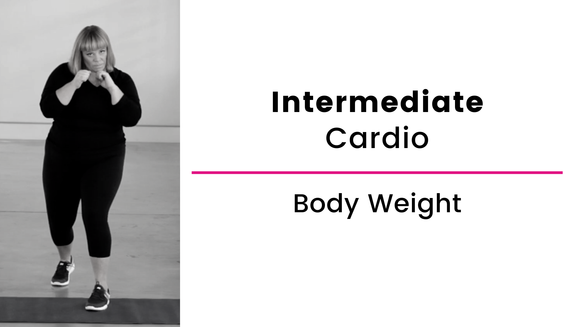 Intermediate: Cardio