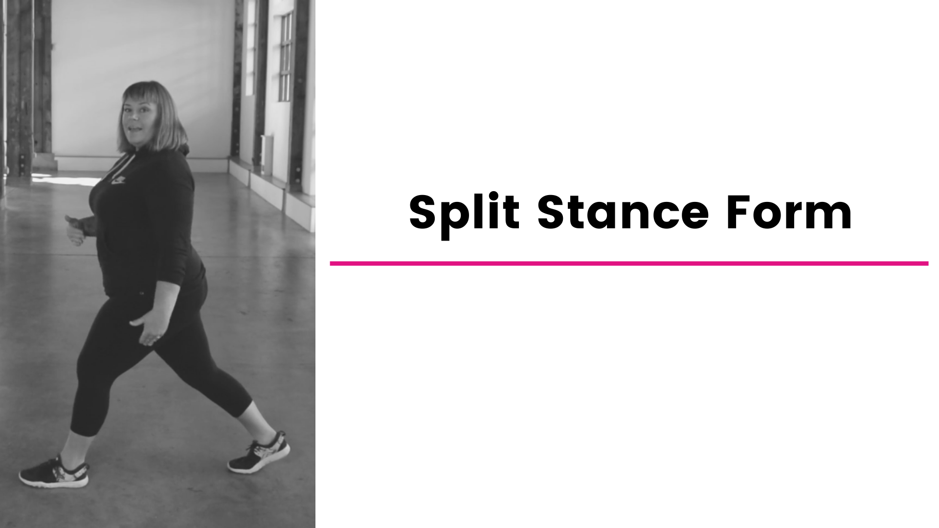 Split Stance