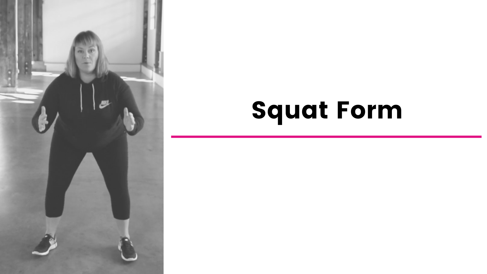 Squat Form