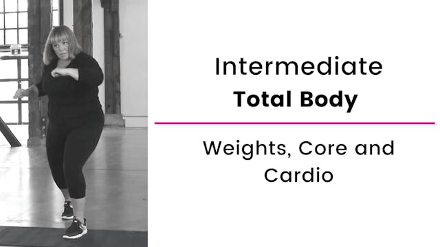 Intermediate: Total Body with Weights...
