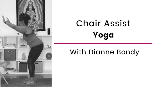 Chair Assist Yoga