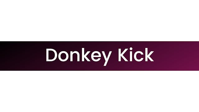 Donkey Kick