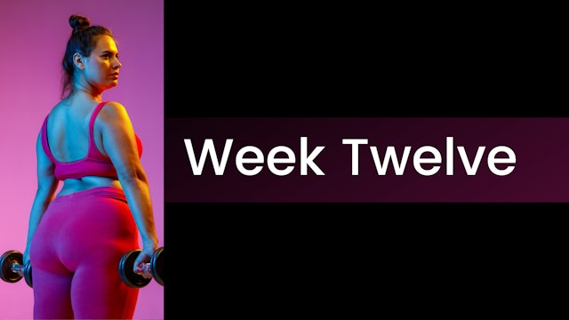 Power Moves - Week Twelve