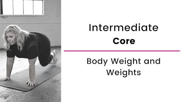 Intermediate: Core