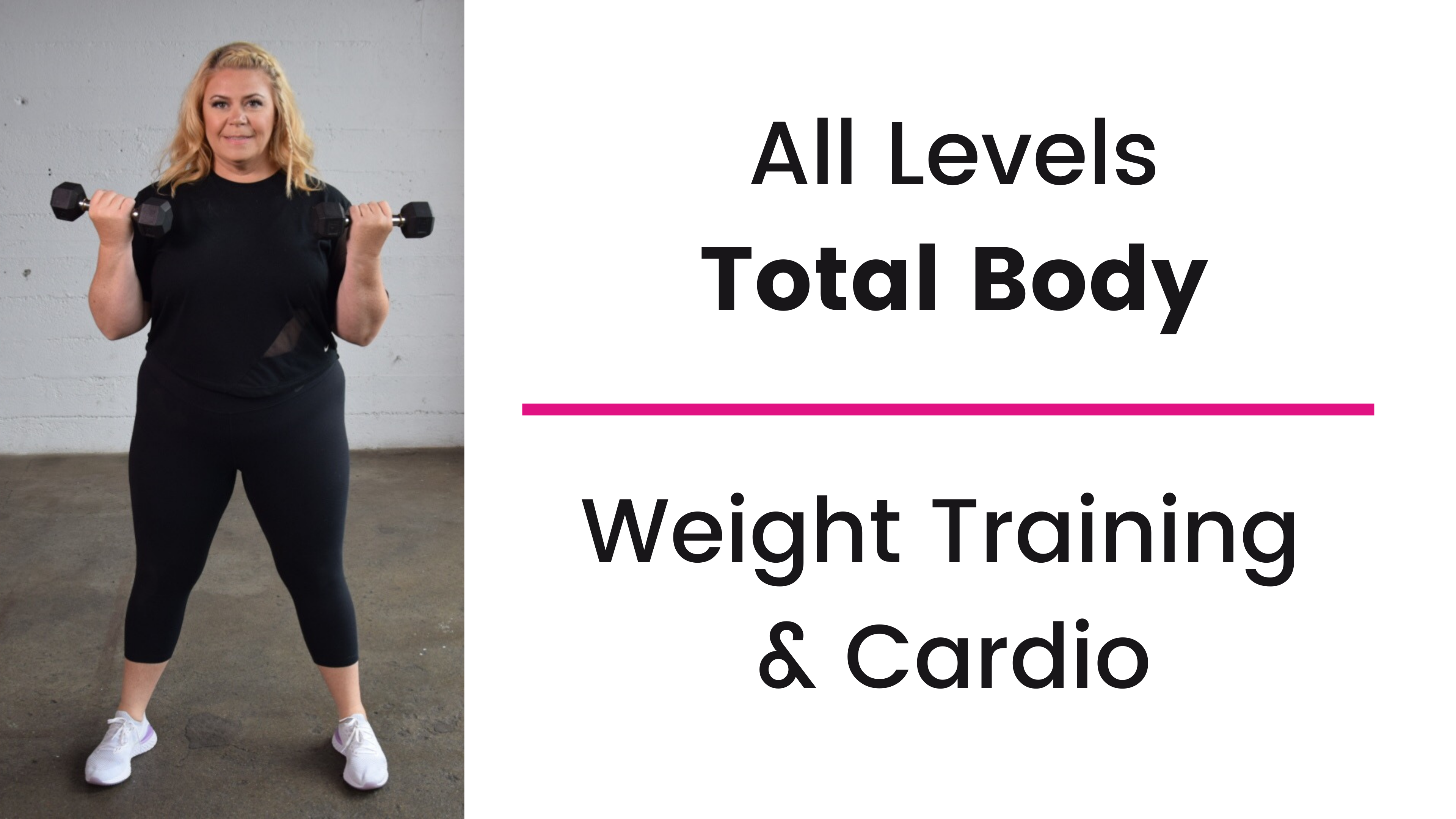 Weight Training & Cardio Home Fitness