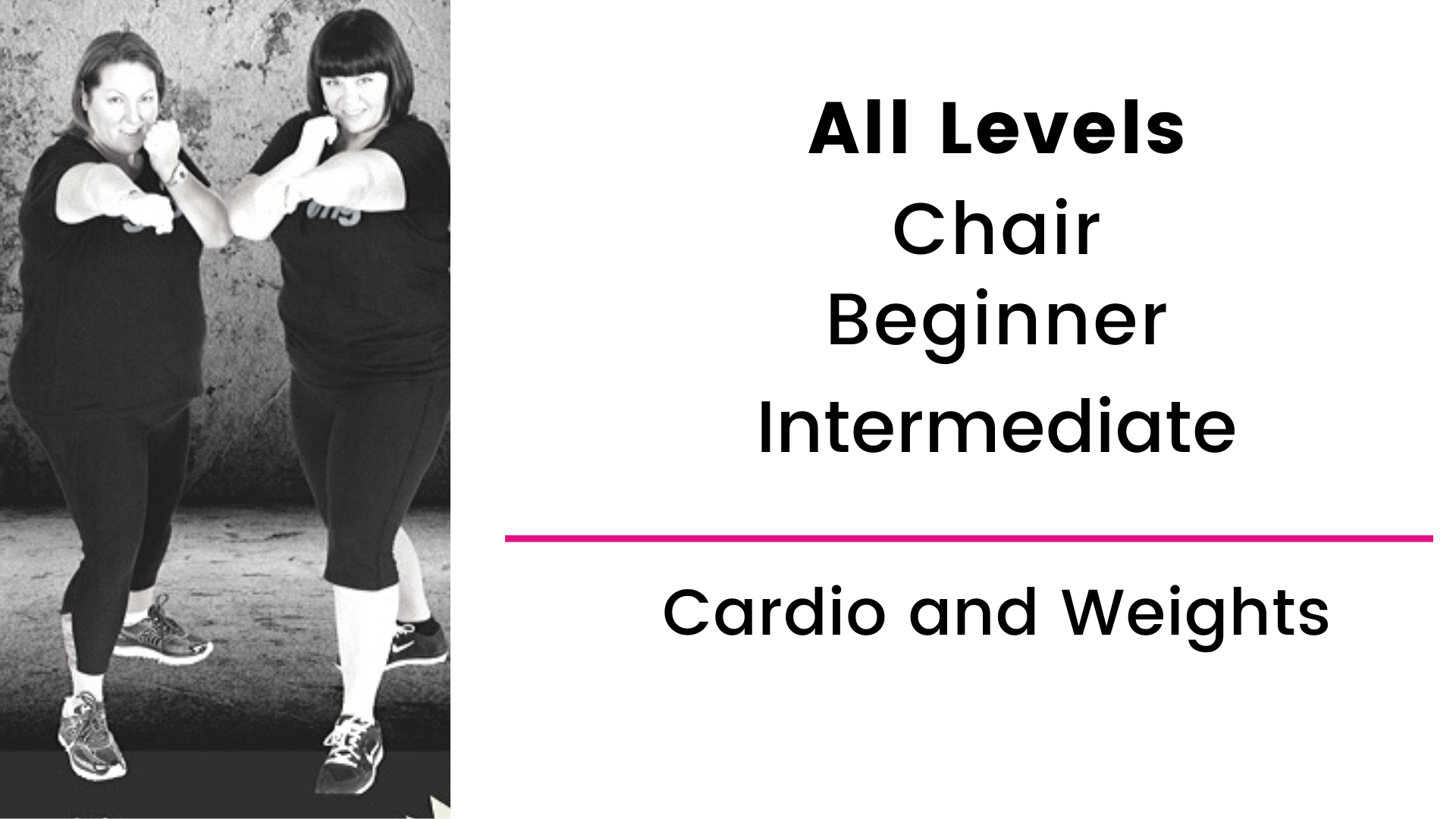 All Levels: Cardio and Weights